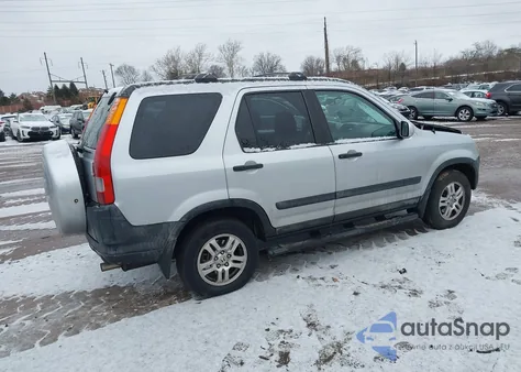 2003 Honda Cr-V Ex from USA, damaged, VIN SHSRD78813U128891